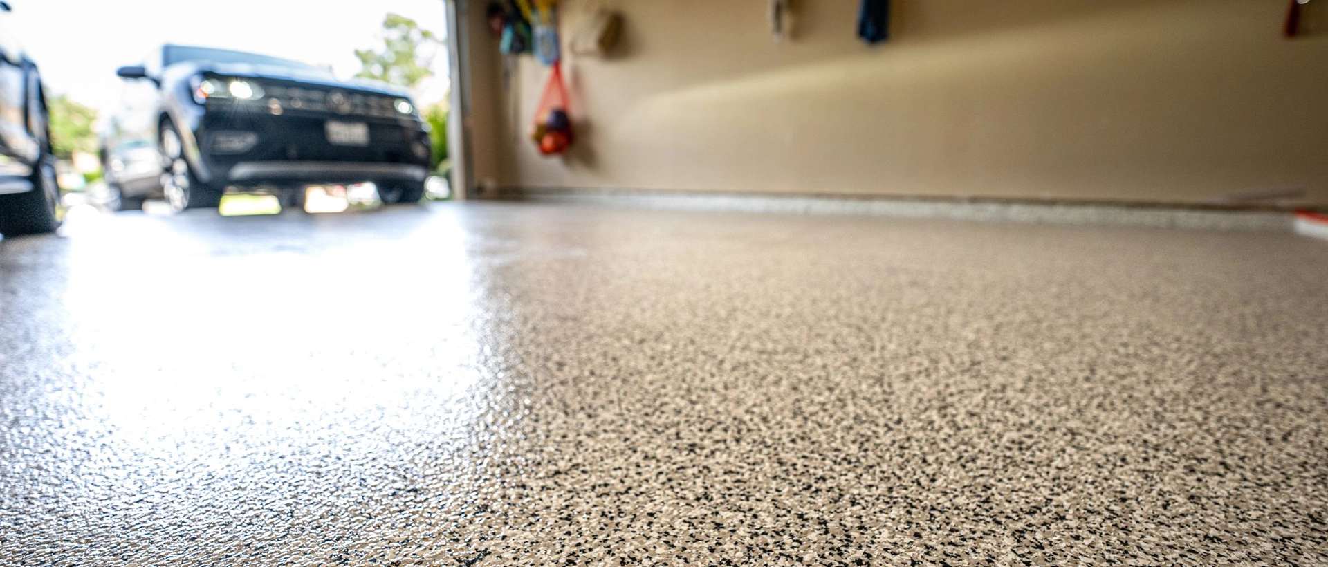 Ottawa Epoxy Flooring Flake Garage